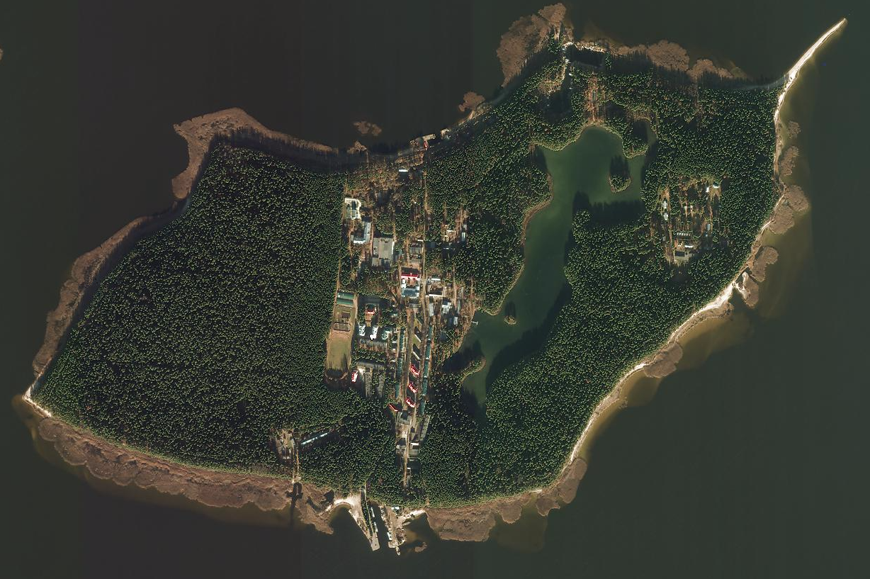 Остров городомля на селигере фото