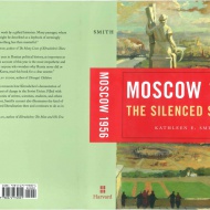 Обложка американского издания книги «Moscow 1956. The silenced spring»