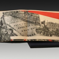 Рабоче-крестьянская красная армия. Москва: ИЗОГИЗ, 1934. Оформление Эль Лисицког