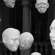 Talking Heads, Kelvingrove A© Sue www.flickr.com/photos/85752911@N00/7163679396/