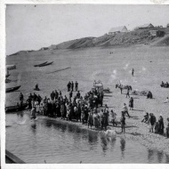 Пристань Туруханск 1927 год.