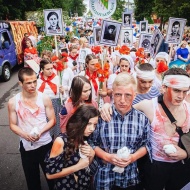 «Бессмертный полк» на театрализованном шествии в Раменском 12 июня