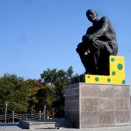 A monument to Lenin in Nakhodka. Source: lnta.ru