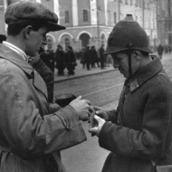 Из собрания Центрального архива кино- и фотодокументов, Красногорск.