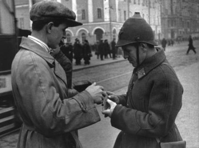 Из собрания Центрального архива кино- и фотодокументов, Красногорск.