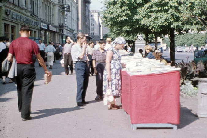 Москва 1966 г. Источник: visualhistory.livejournal.com