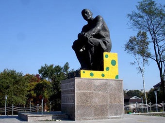 A monument to Lenin in Nakhodka. Source: lnta.ru